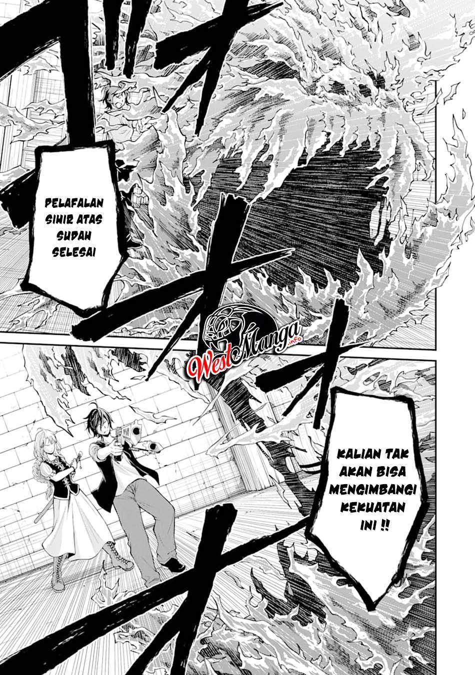 Saisoku Musou No B-kyuu Mahou Tsukai: Ippatsu Utareru Mae Ni Senpatsu Uchikaesu! Chapter 16 Gambar 15